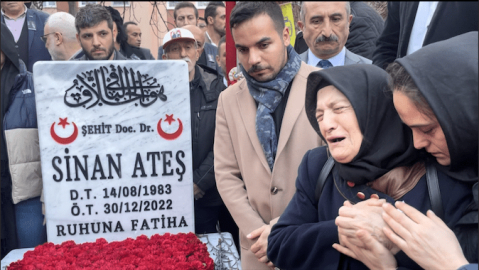 Sinan Ateş Bursa'da anıldı: 'İntikam değil, adalet istiyoruz'