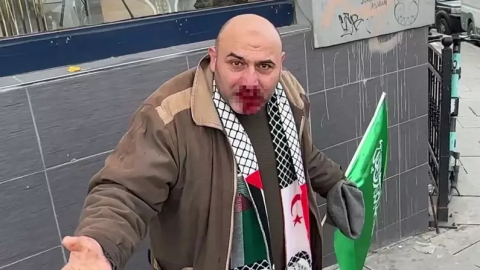 Hilafet bayrağı diye yumruk atmıştı: Ege Akersoy tutuklandı