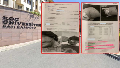 Koç Üniversitesi'ndeki saldırı: Irkçı ifadelerin ses kaydının dosyadan çıkarılması istendi