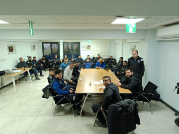 Elektrik dağıtım işçilerinin iş durdurma eylemi ikinci gününde