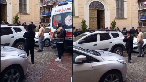 Santa Maria Kilisesi'ne silahlı saldırı: Bir kişi öldü