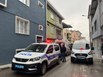 Bursa'da evli olduğu kadını öldüren erkek yakalandı