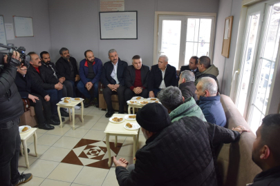 Bozbey: "Şoförlerin güvenliği sağlanmalı"