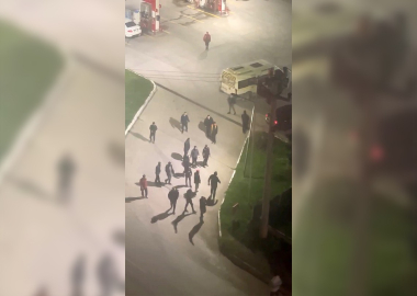 Bursa'da yol verme kavgası meydan muharebesine döndü: Şoförler ve yolcular birbirine girdi