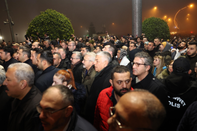 6 Şubat’ta hayatını kaybedenler Nilüfer’de anıldı