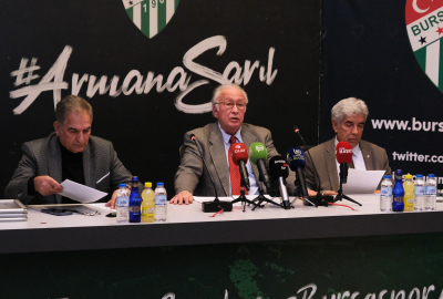 Bursaspor Başkanı Sinan Bür: Bursaspor önce ayağa kalkacak, sonra koşacak