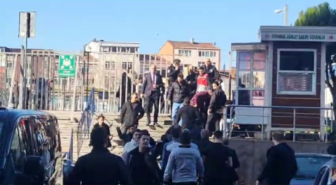 Çağlayan Adliyesi'nde silahlı saldırı: 2 ölü, 5 yaralı