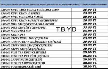 Coca Cola kutu ürünlerine zam