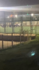 Bursa’da amatör maçta kavga çıktı: Yeşil saha boks ringine döndü