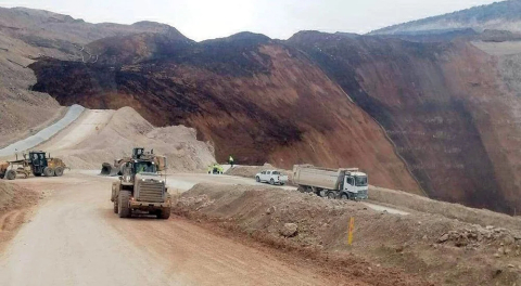 Erzincan'da maden faciası: 9 işçiden haber alınamıyor
