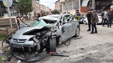 Bursa'da trafik kazası: 4 yaralı