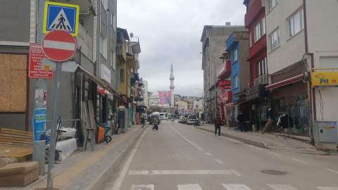 Orhaneli’de tek yön uygulaması hayata geçirildi