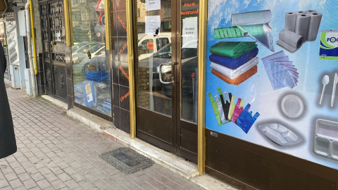 Bursa'da ambalaj satış dükkanına silahlı saldırı