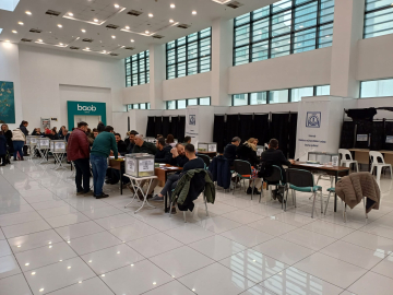 Bursa'da makine mühendisleri tek listeyle seçime gitti