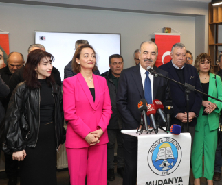 Başkan Türkyılmaz: "CHP'de mücadeleye devam"