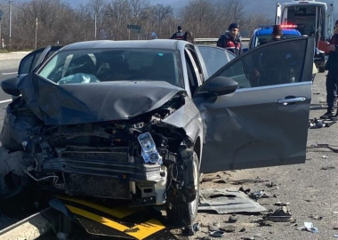 Bursa'da trafik kazası: 5 yaralı