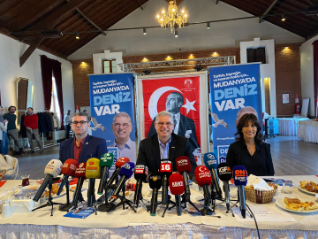 Başkan Adayı Deniz Dalgıç: Mudanya ekonomisini büyütecek projeler geliştirdik
