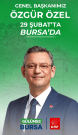 Özgür Özel Bursa'ya geliyor