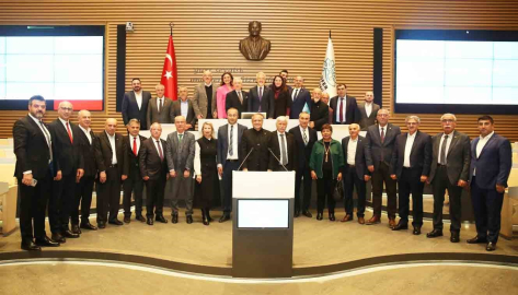 Nilüfer’de dönem sonu veda gecesinde duygu dolu anlar yaşandı