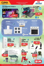 Bu hafta Cuma 12 Nisan 2024 BİM indirimli ürünleri