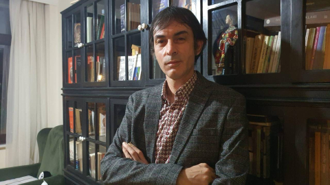 Mudanya Kitap Fuarı’nda yaptığı konuşma nedeniyle Gazeteci Bahadır Özgür'e dava açıldı