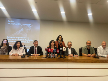 BVHO Başkanı Baysal: Yasa çıksa da ötenazi uygulamayacağız