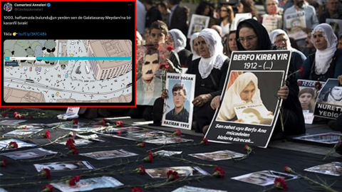 Cumartesi Anneleri'nin mücadelesi 1000 haftadır sürüyor: Bir karanfil de sen bırak