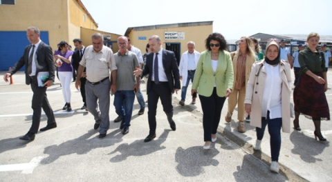 Nilüfer'de Kurban Bayramı için hazırlıklar tamamlandı