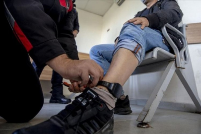 Bursa'da eski eşine şiddet uygulayan şahıs, elektronik kelepçe ihlalinden tutuklandı