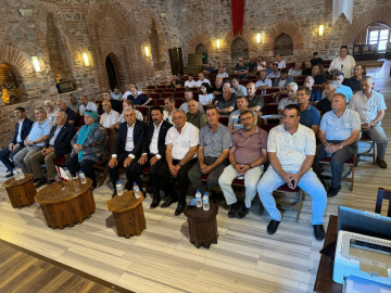 "Başkan Bozbey liderliğinde Bursa ve 17 ilçede tarım ve hayvancılıkta gülümseteceğiz"
