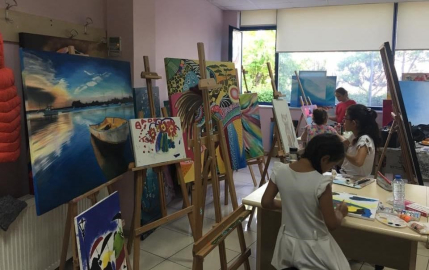 Nilüfer Sanat Atölyeleri'nde yaz dönemi başlıyor
