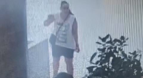 Bursa'da hırsız bebek arabasını çaldı