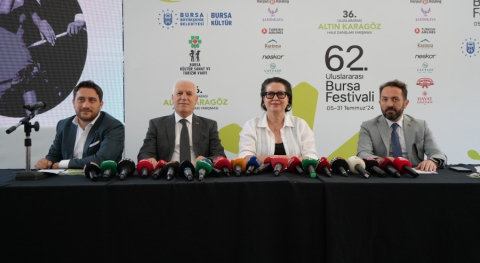 62. Uluslararası Bursa Festivali başlıyor