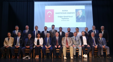 BGC Başkanı Nuri Kolaylı güven tazeledi