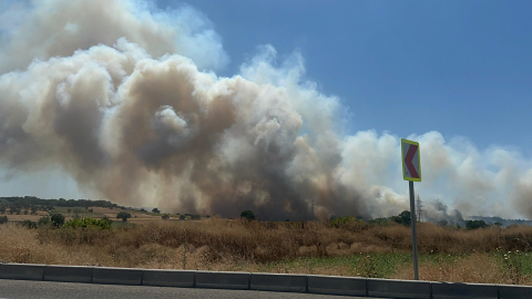 Bursa'da makilik alanda çıkan yangın devam ediyor
