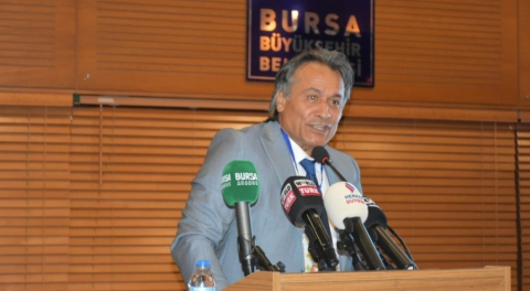 Bursa Kent Konseyi Başkanı Ertuğrul Aksoy oldu