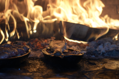 Uludağ'da bin 300 rakımda alabalık üretiyorlar