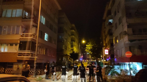 Kayseri'deki olaylar Bursa'ya da sıçradı: Polis Altıparmak'a giden yollara barikat kurdu