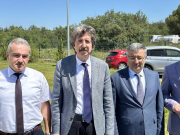 Rektör Yılmaz, yangının bilançosunu açıkladı: Yüzlerce dekar orman zarar gördü