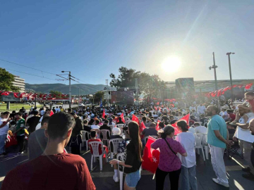 Bursa Büyükşehir Belediyesi, milli maç izleme etkinliklerinin iptal edildiğini duyurdu