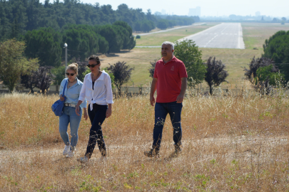 DOĞADER Başkanı Demir: Yunuseli Havalimanı ‘Yangın Söndürme Hava Üssü' olarak kullanılmalı