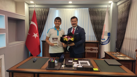 LGS'de bir şampiyon da Yenişehir'den