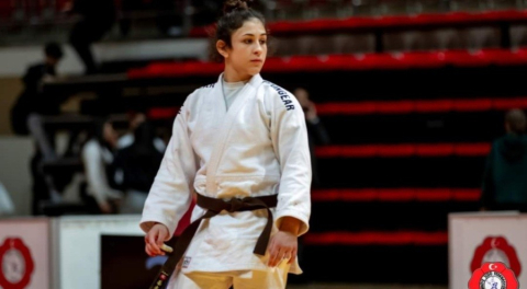 Osmangazili kadın judocudan milli gurur