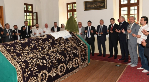 1. Murad Hüdavendigar şehadetinin 635’inci yılında anıldı