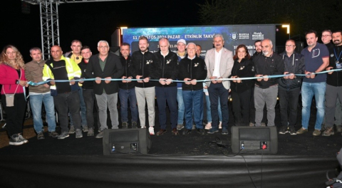 Türkiye’nin ilk ‘Karanlık Gökyüzü Parkı’ Bursa’da açıldı