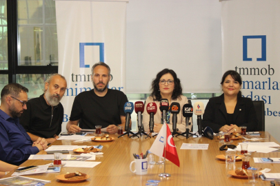Mimarlar Odası Başkanı Şirin Rodoplu Şimşek: Bir an önce gerekli adımlar atılmalıdır
