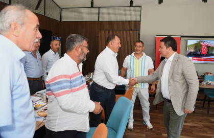 Başkan Aydın 135 günlük karnesini açıkladı