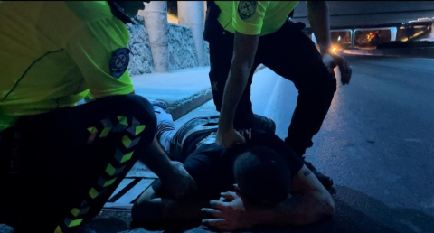 Alkollü ve ehliyetsiz sürücü Bursa'da polisle kovalamaca yaşadı