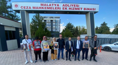 Bursa Barosu Malatya'daki deprem davasına katıldı