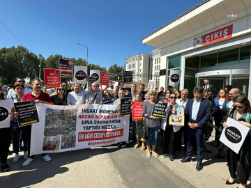 Depremde 96 kişinin öldüğü Alpargün Apartmanı davasında karar çıktı